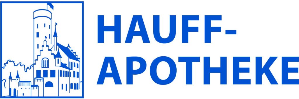 Logo der Hauff-Apotheke in Lichtenstein